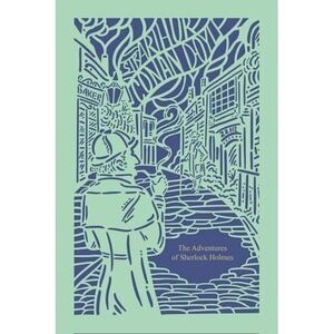 Thomas Nelson Book Green Adventures of Sherlock Holmes Seasons Spring